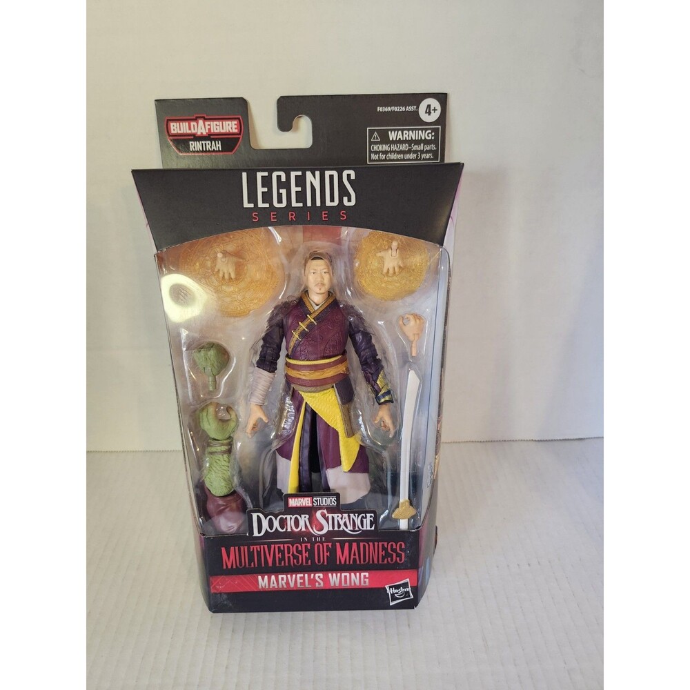 *NEW* Hasbro - MCU Wong Marvel Legends: 6" Inch Action Figure BAF Series RINTRAH